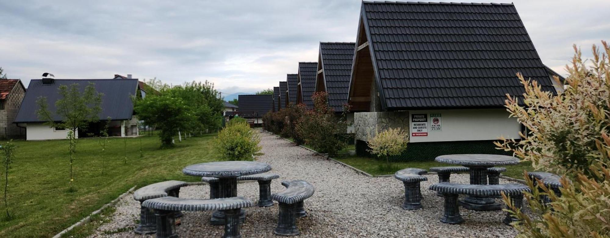 Resort La Familia Bihać Exteriér fotografie
